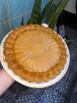 Flan casero