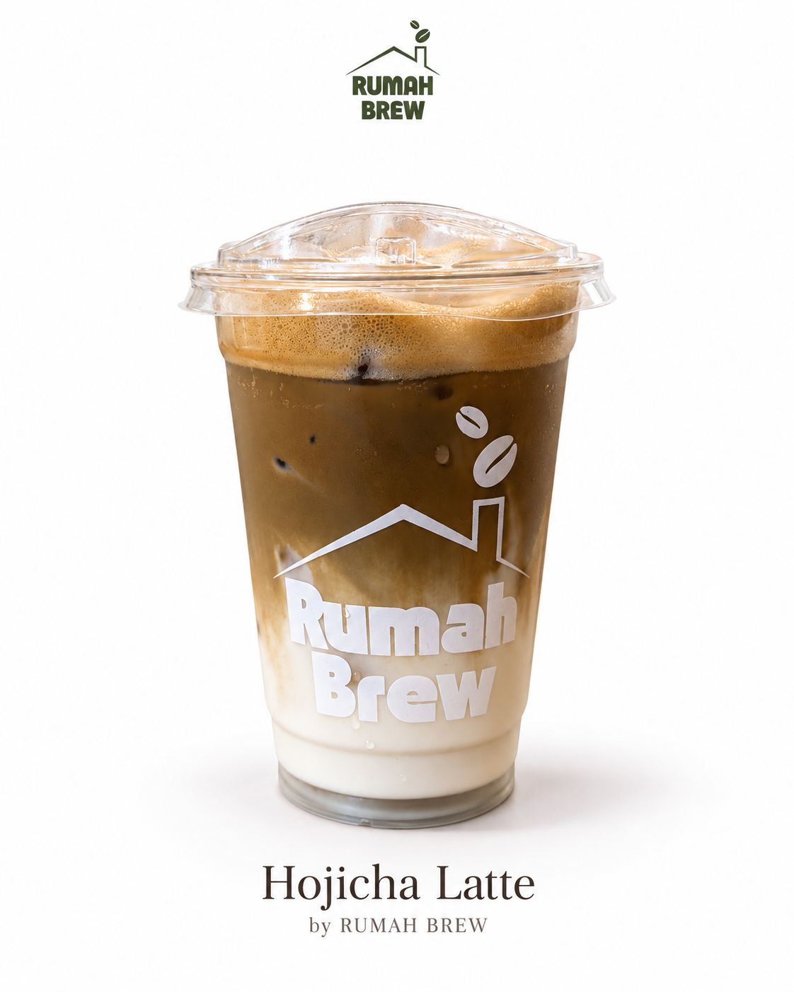 Hojicha Latte
