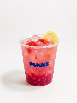 Pinkguava Strawberries Lemonade