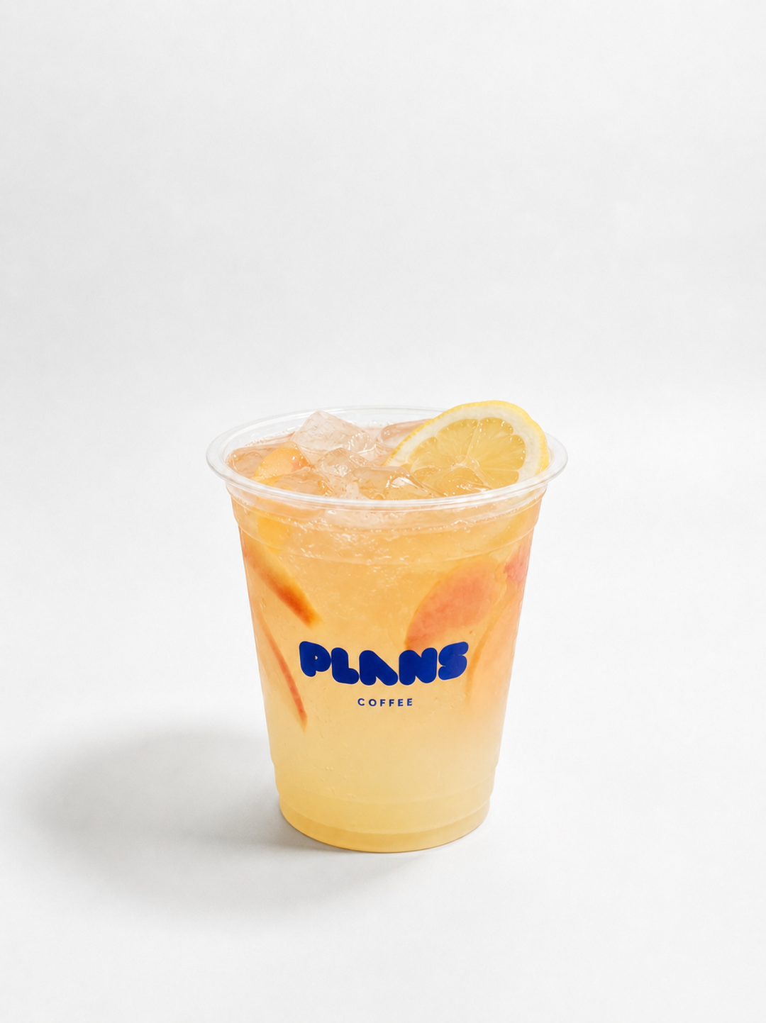 Yellow Peach Lemonade
