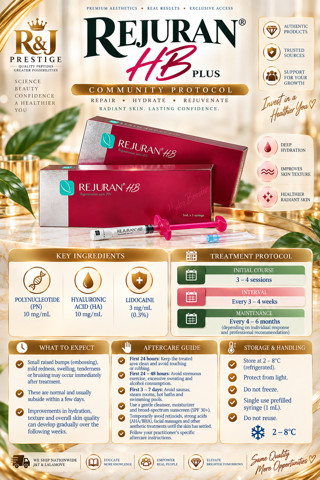 Rejuran HB (1pc of 1ml Pre-filled syringe)_1
