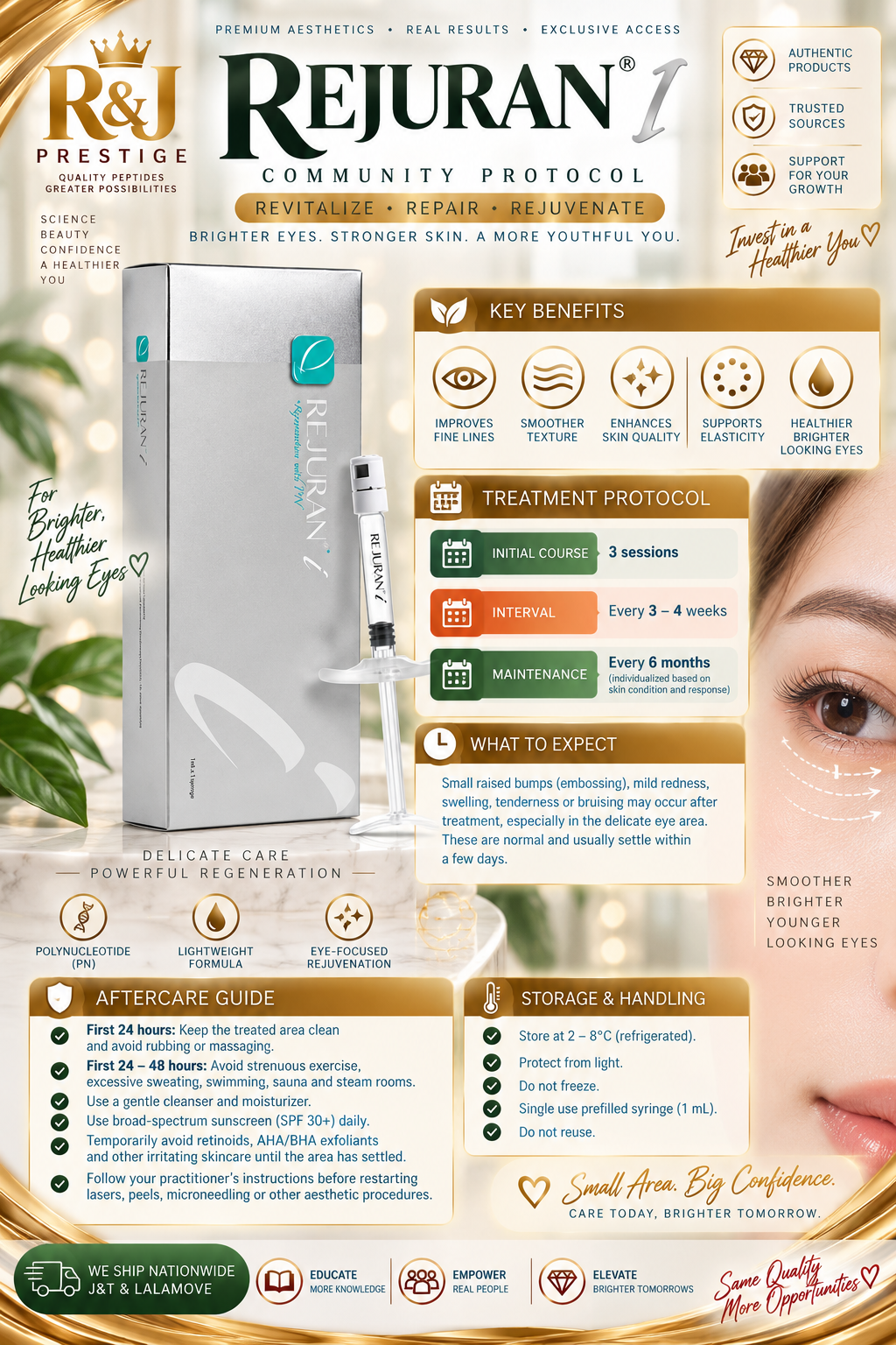 Rejuran I (1pc of 1ml Pre-filled Syringe)_1