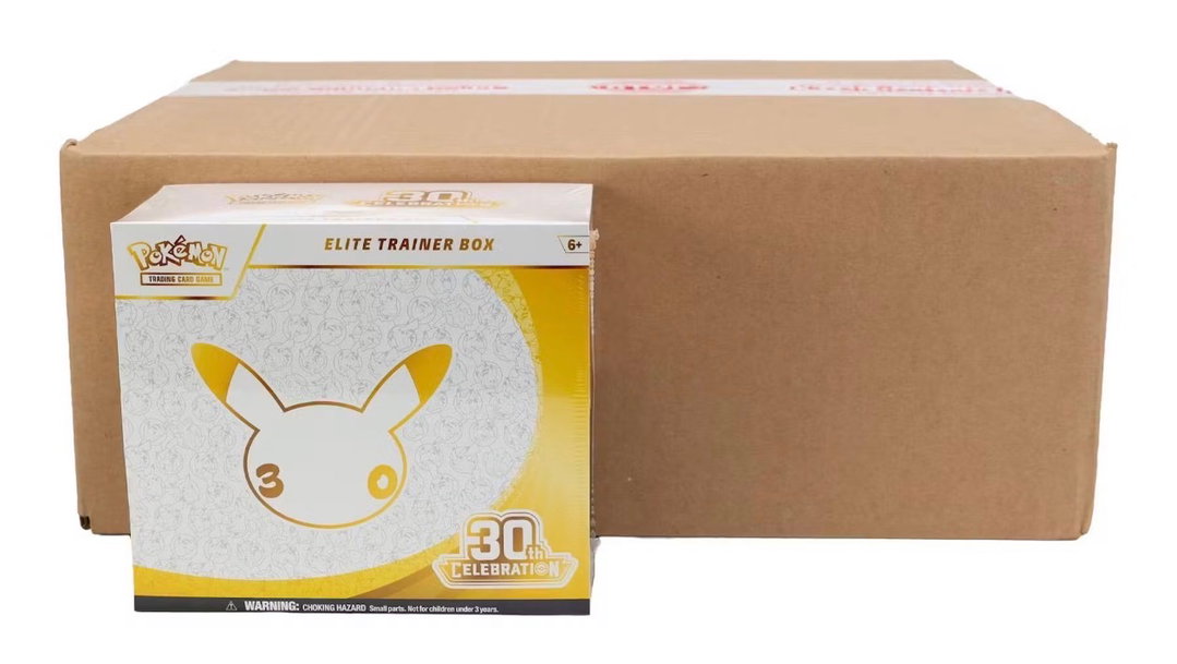 30th Celebration ETB Case 