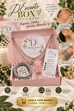 Box Del Mes D’Encanto 