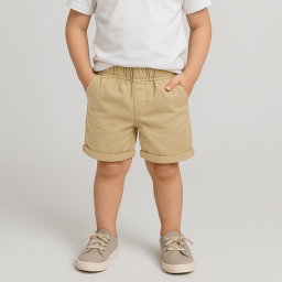 CELANA PENDEK CHINO CREAM