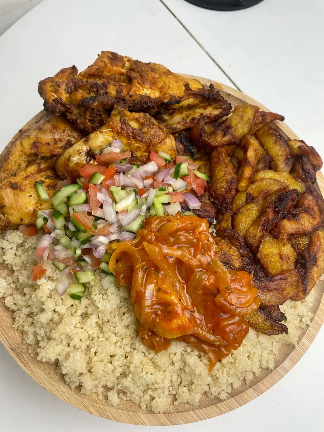 Achekeh & Chicken