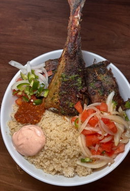 Achekeh & Fish