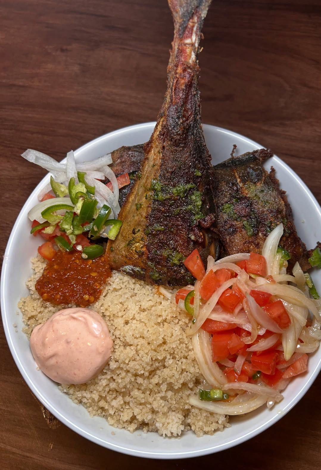Achekeh & Fish