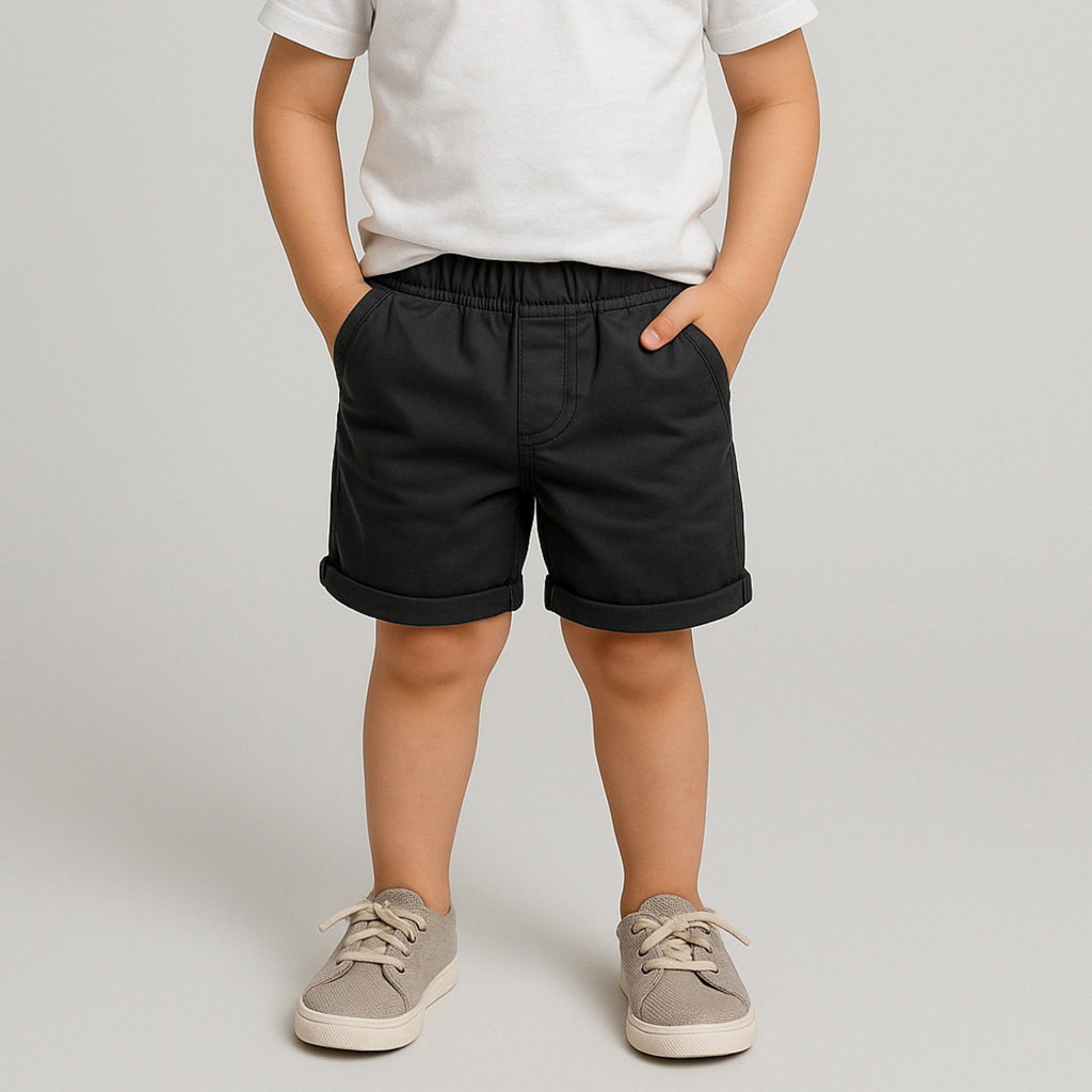 CELANA PENDEK CHINO BLACK