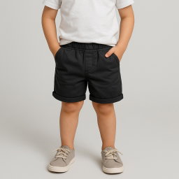 CELANA PENDEK CHINO BLACK