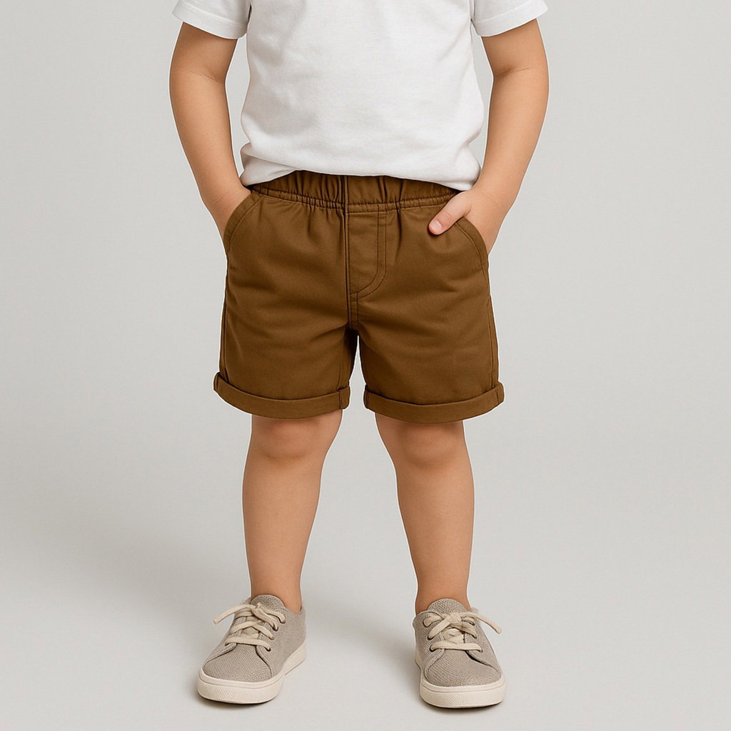CELANA PENDEK CHINO MOCCA