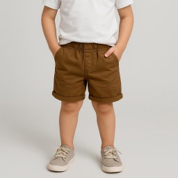 CELANA PENDEK CHINO MOCCA