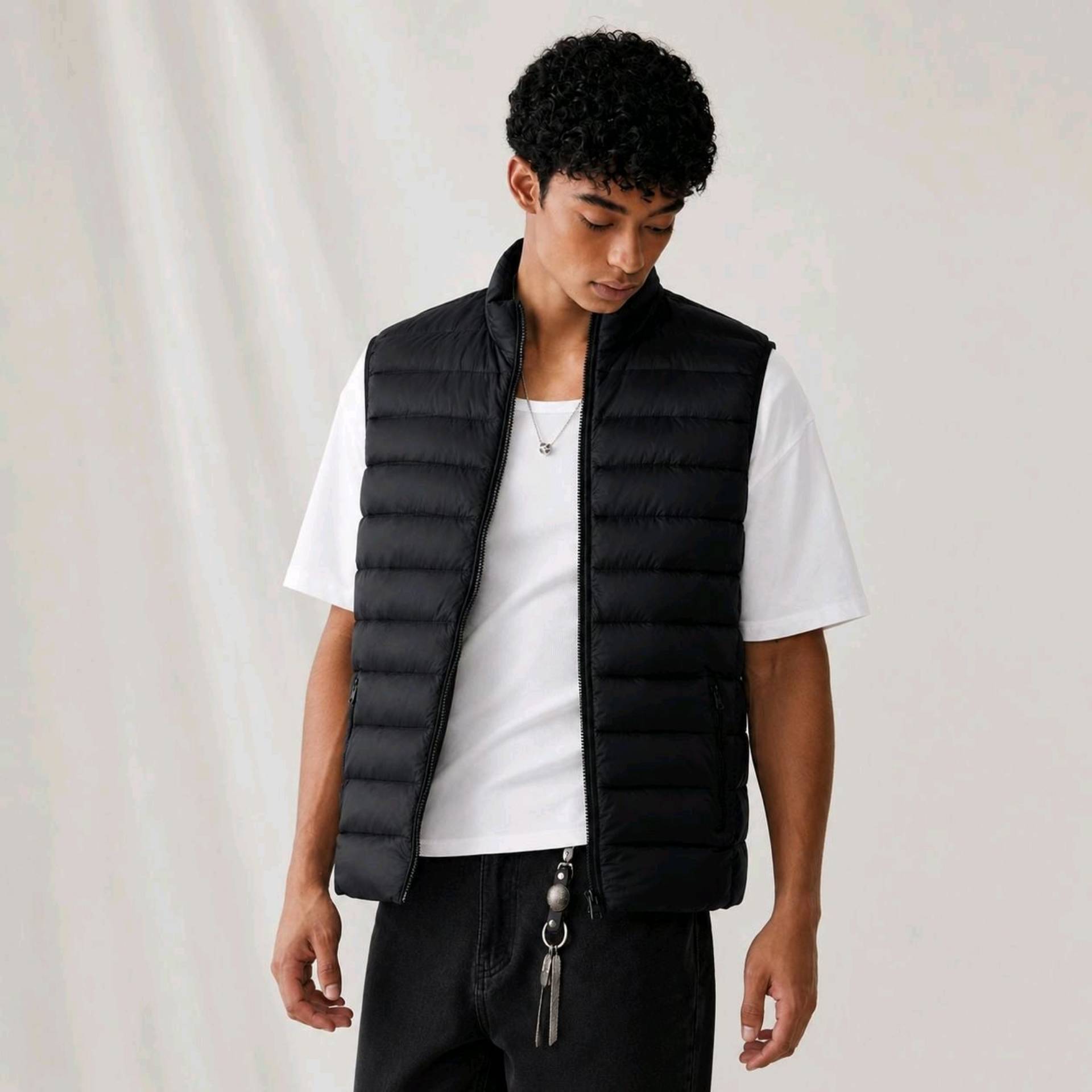 Bins - Ice Bear Rompi Puffer Despo Pria_0