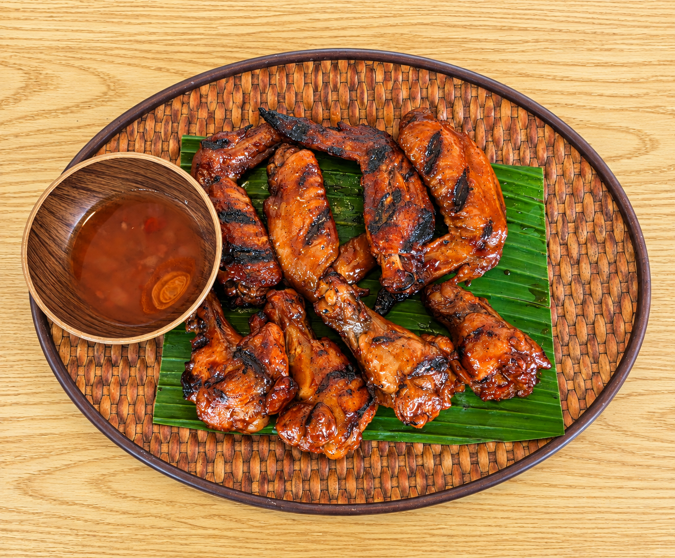 Bbq Chicken Wings (8pcs)_0