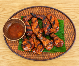 Bbq Chicken Wings (8pcs)