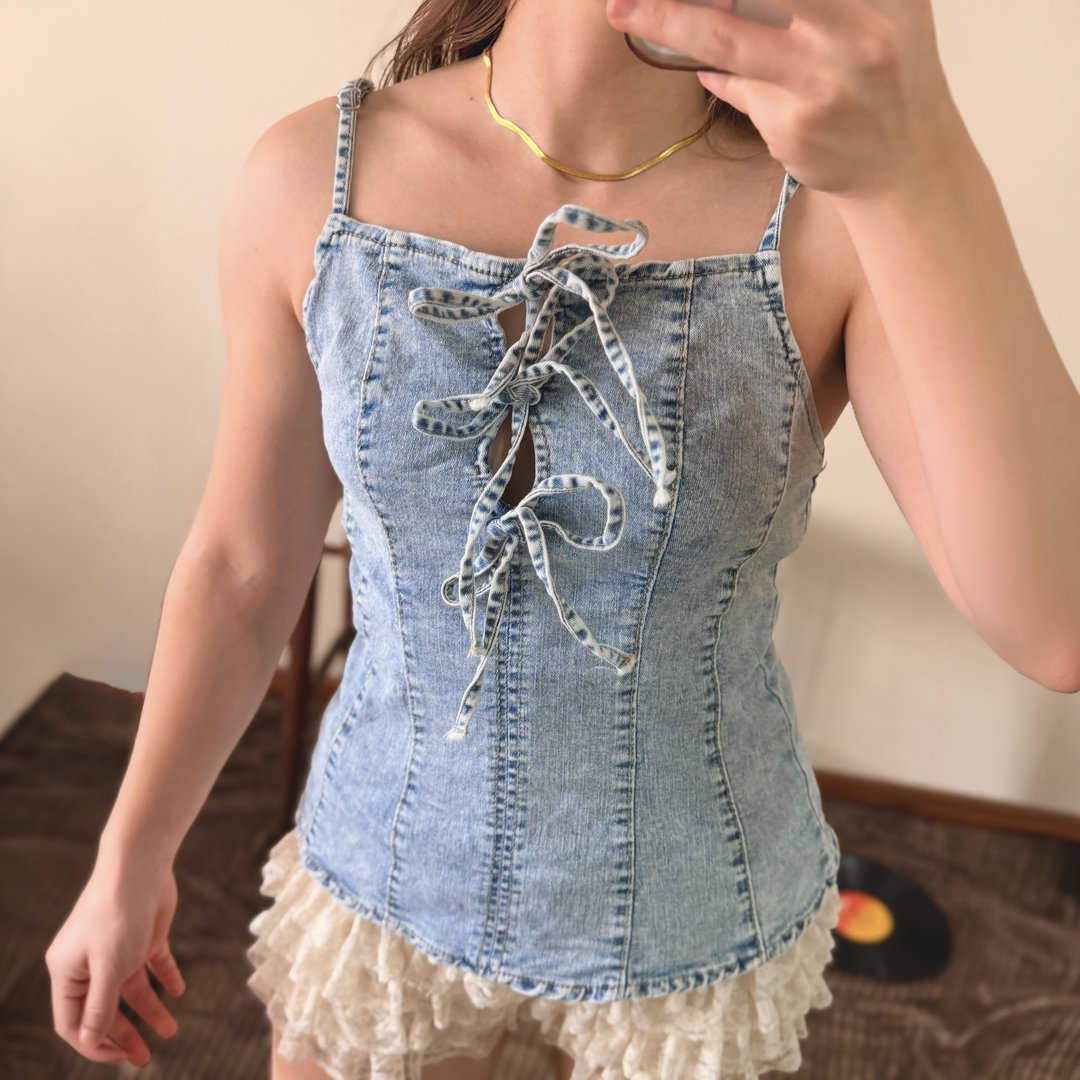 Blusa de mezclilla NUEVA