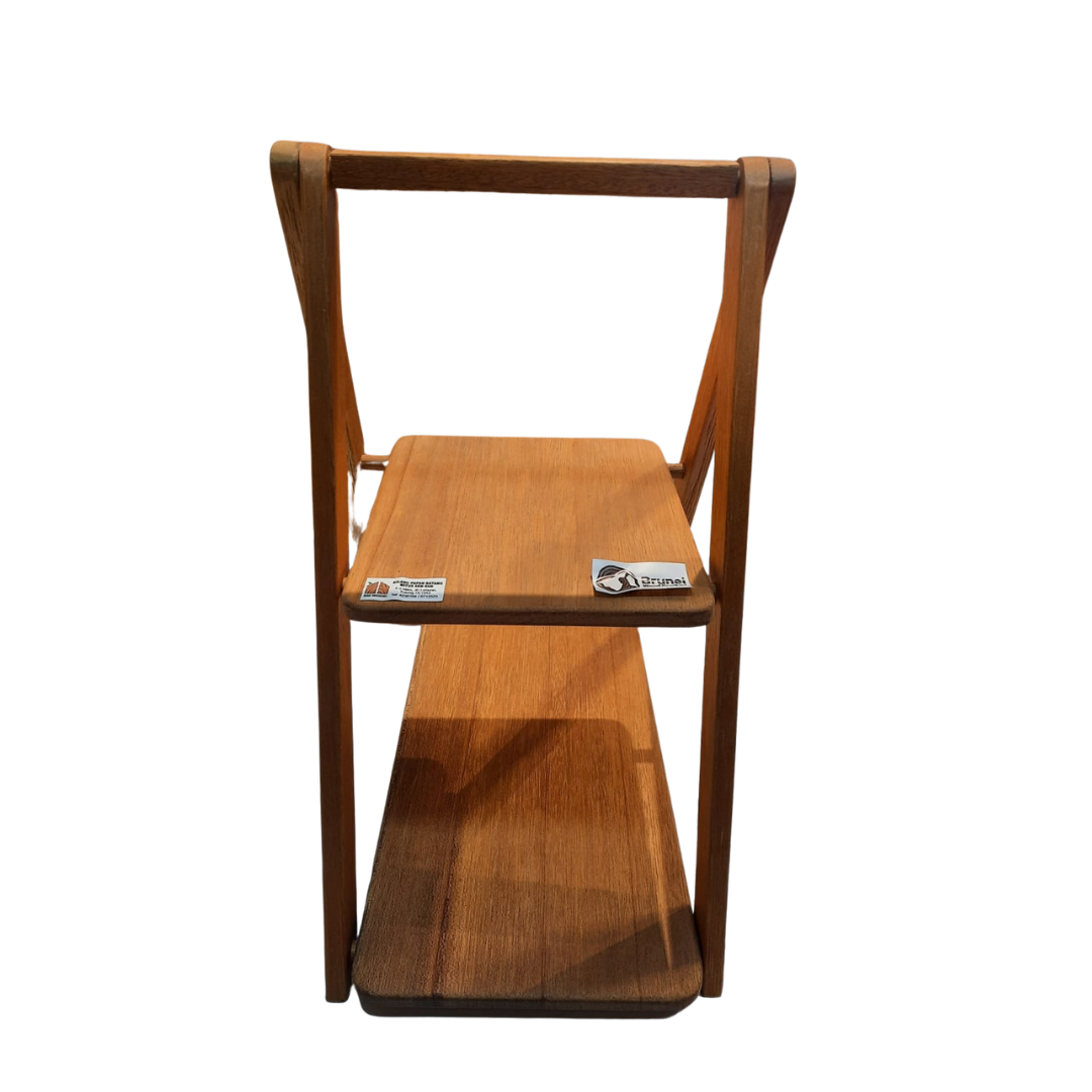 BRU Wood Tier Stand - 2 Layers_1