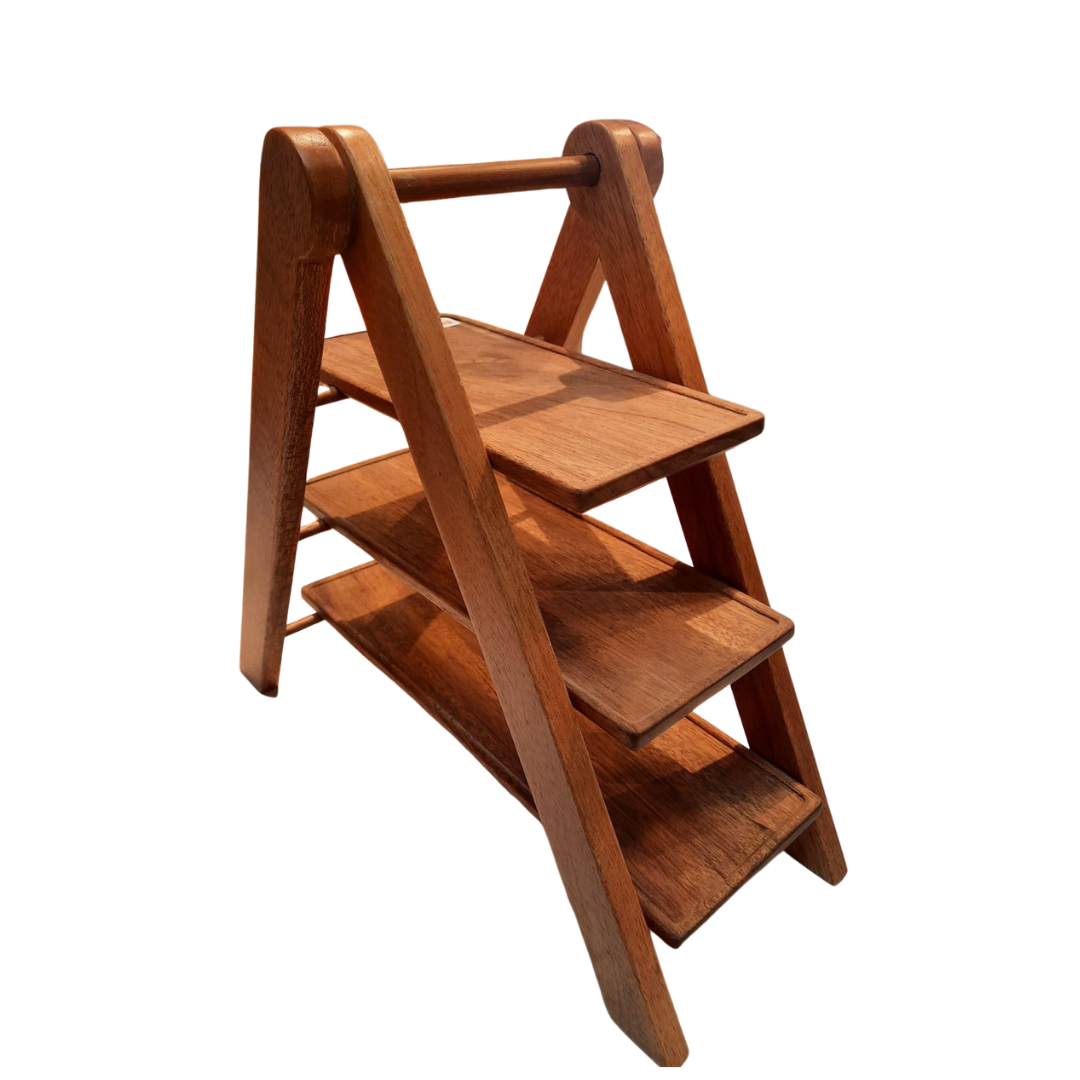 BRU Wood Tier Stand - 3 Layers_0