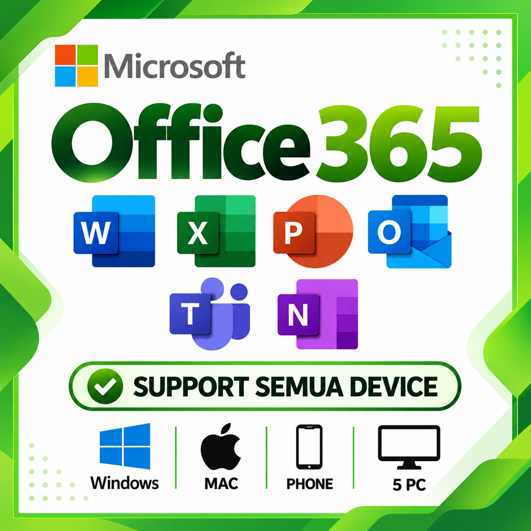 Microsoft Office 365 Original + Install Online