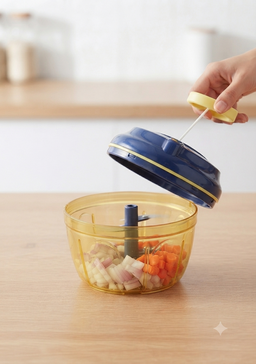 2 in one Megha Handy Chopper Vegetable and Fruits (550ml)