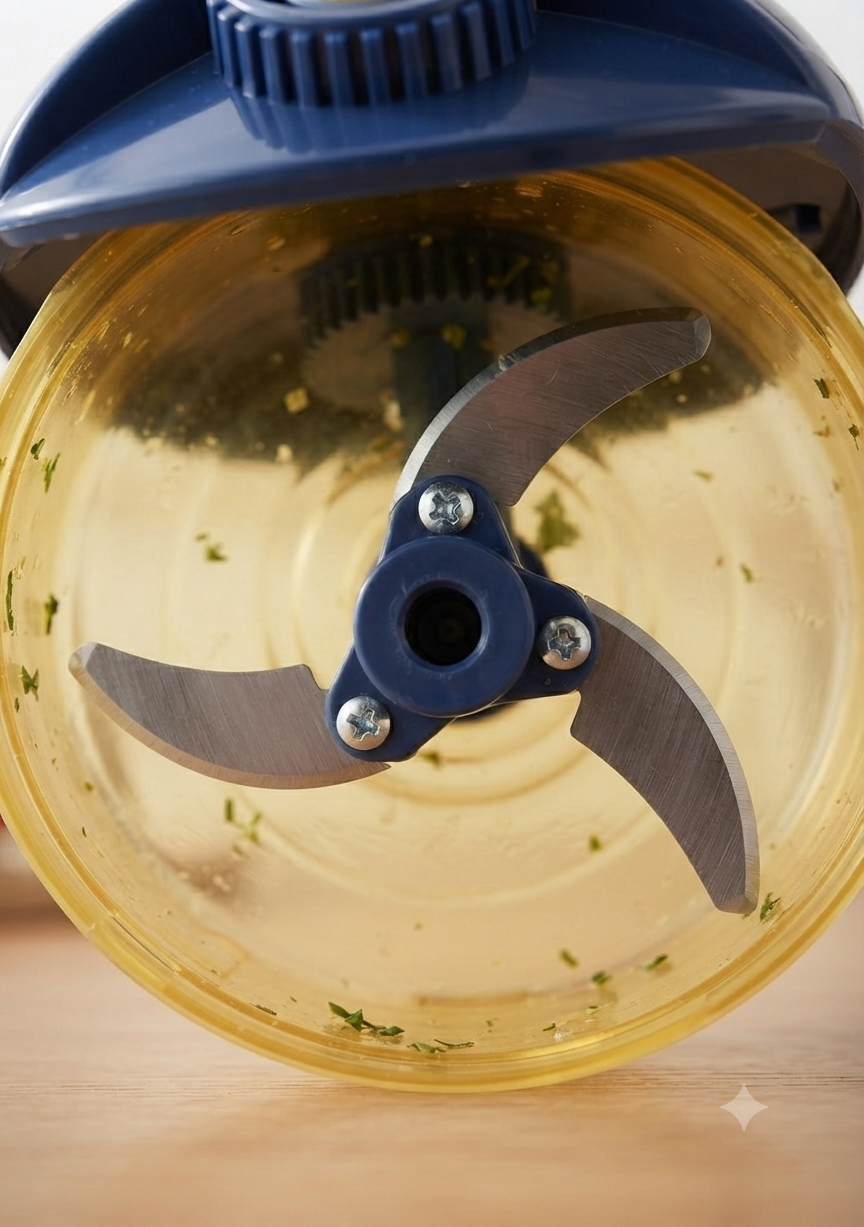 2 in one Megha Handy Chopper Vegetable and Fruits (550ml)_2