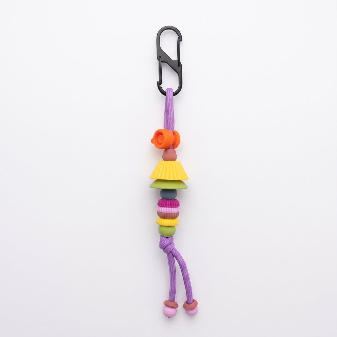 Bloom Stack Keychain