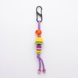 Bloom Stack Keychain