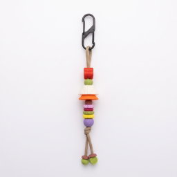 Bloom Stack Keychain