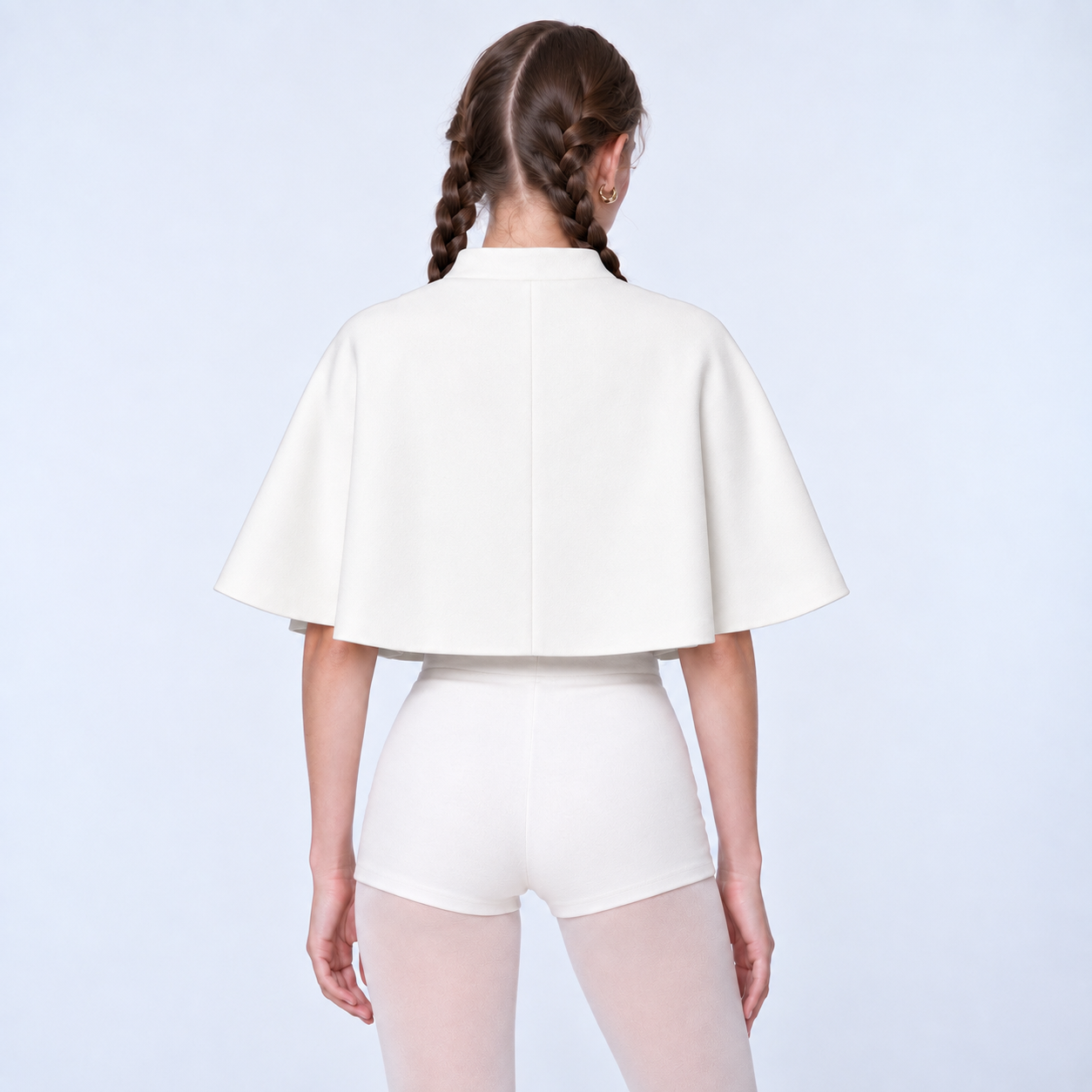 Capa MÉI, Blanco/ Cordones Blanco_1