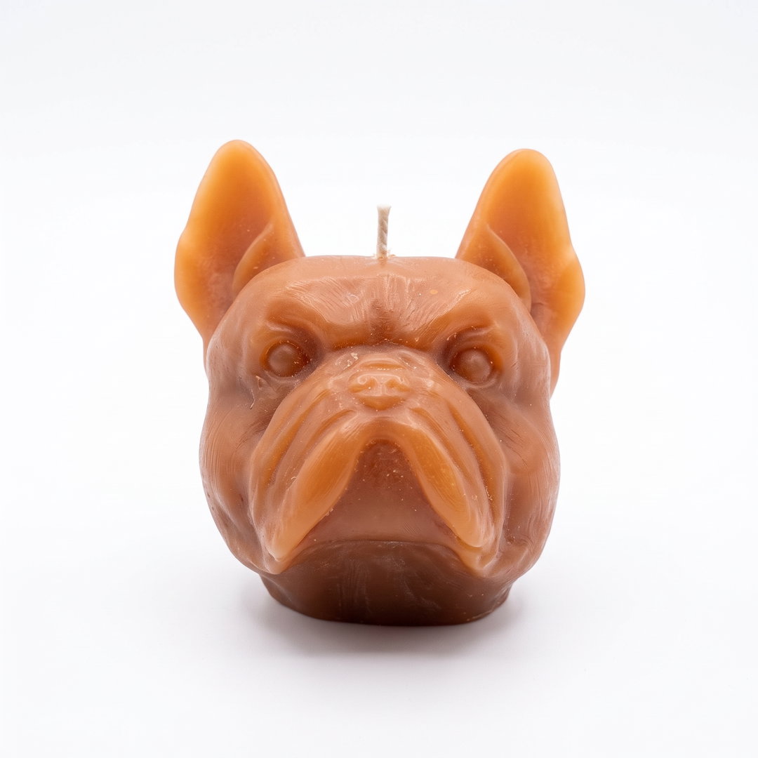 Frenchie Candle