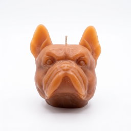 Frenchie Candle