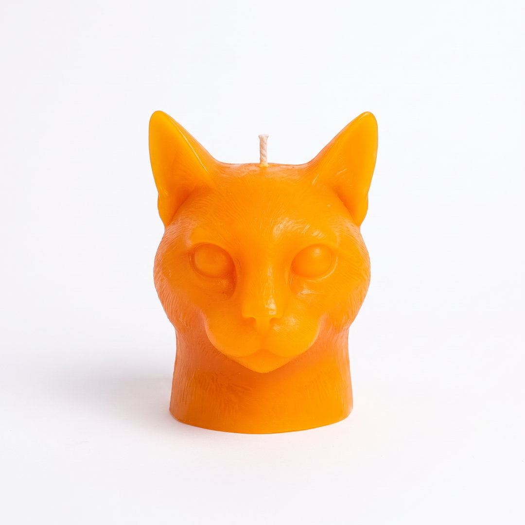Cat Candle