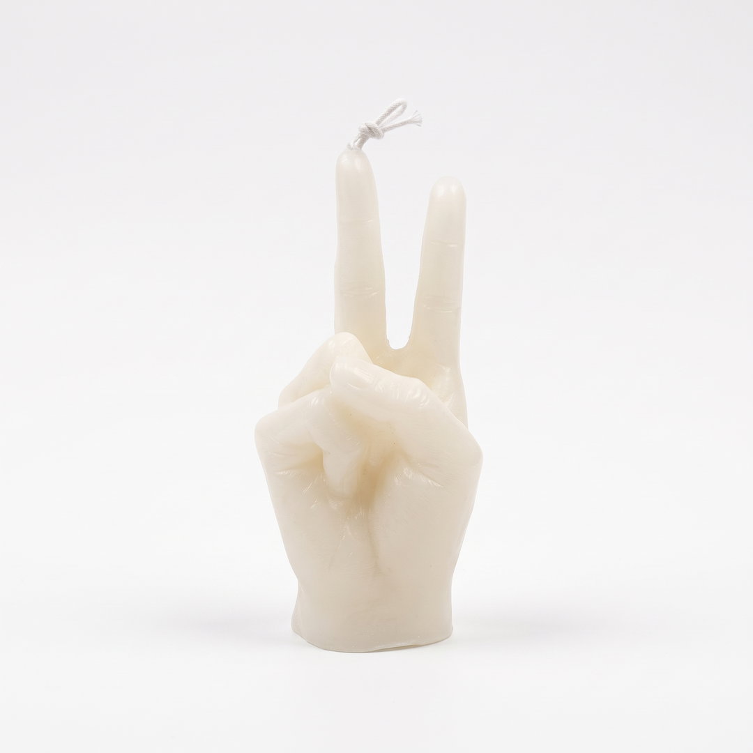 Peace Mini Candle