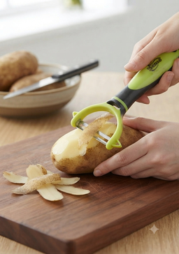 Max Senso York Veggie Peeler Y Shaped Peeler (Multicolor)