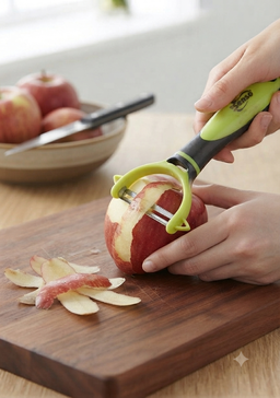 Max Senso York Veggie Peeler Y Shaped Peeler (Multicolor)