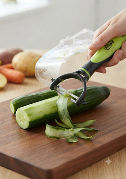 Max Senso York Veggie Peeler Y Shaped Peeler (Multicolor)