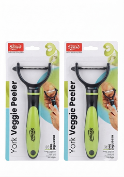 Max Senso York Veggie Peeler Y Shaped Peeler (Multicolor)