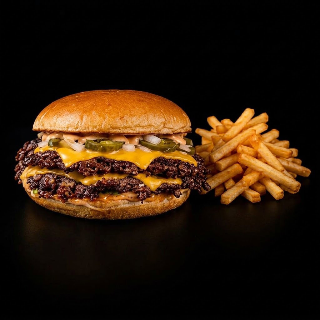 Smash burger 