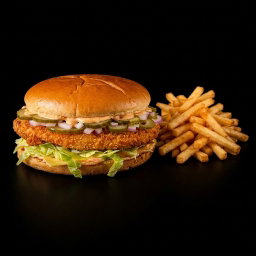 Chicken Crunch burger 