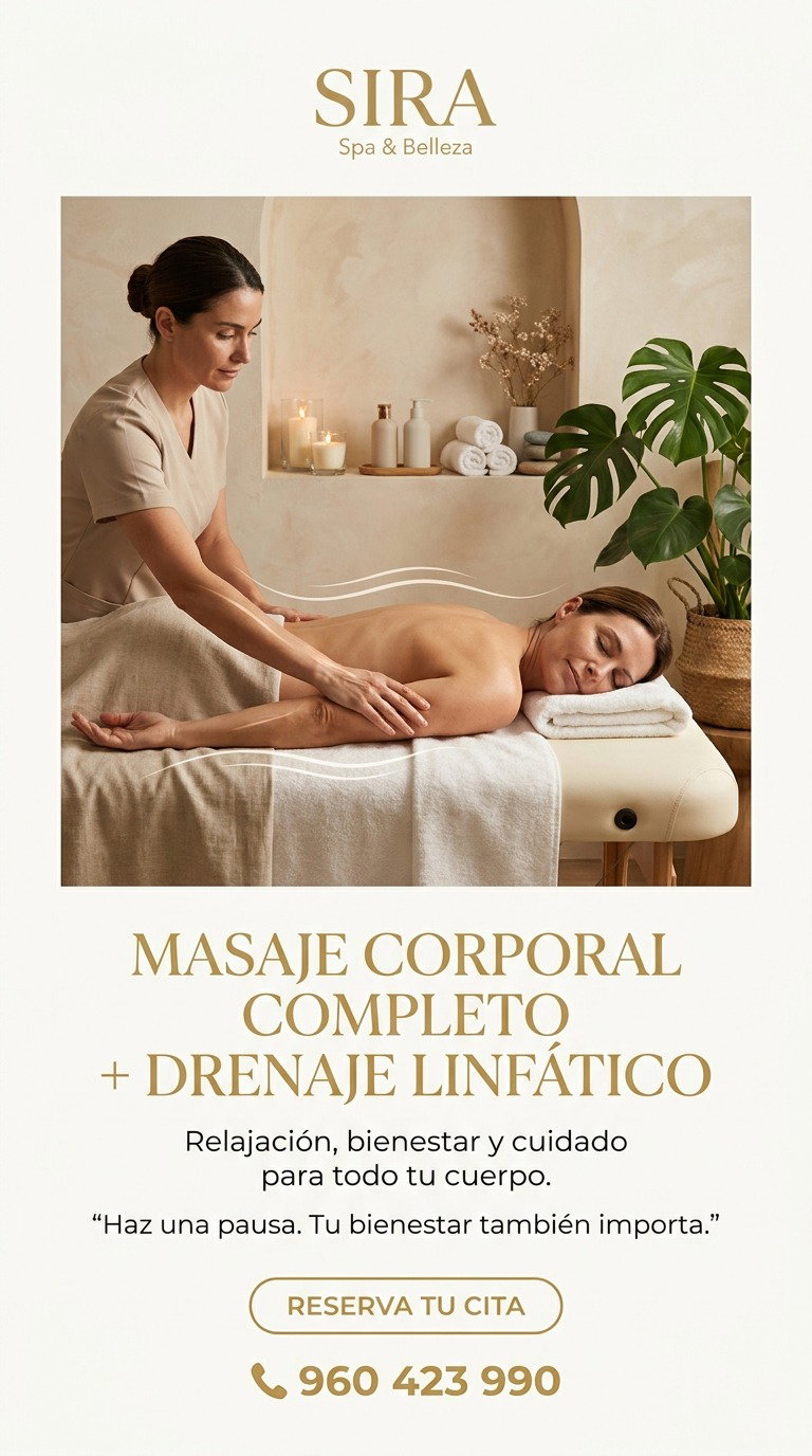 Masajes corporales 