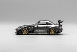 MOTOR HELIX MODEL 1/64 HONDA S2000 J'S RACING - MOON ROCK METALLIC