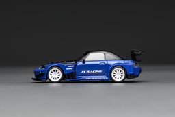 MOTOR HELIX MODEL 1/64 HONDA S2000 J'S RACING - APEX BLUE PEARL