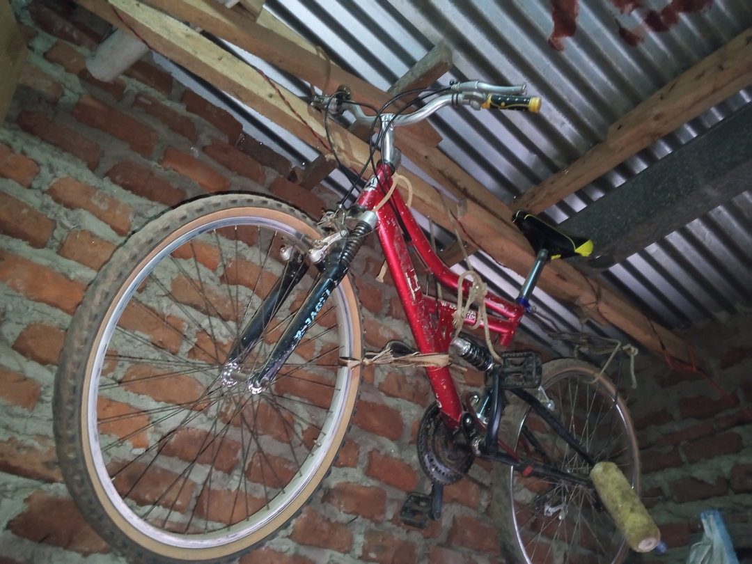 Mountain bike