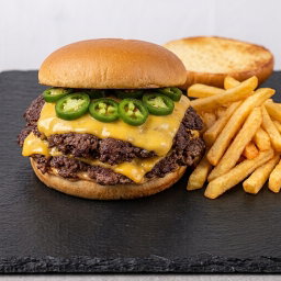 Cheese  Smash burger 