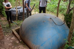 Biogas digesters