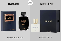 RASASI HAWAS BLACK EDP 100ML (M) (DUPE NISHANE HACIVAT EDP)