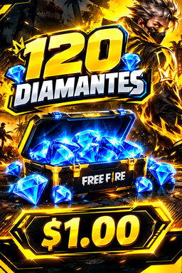 Recargas de diamantes para Free Fire