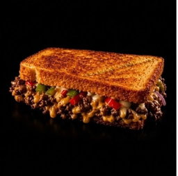 OG chopped grilled cheese sandwich 