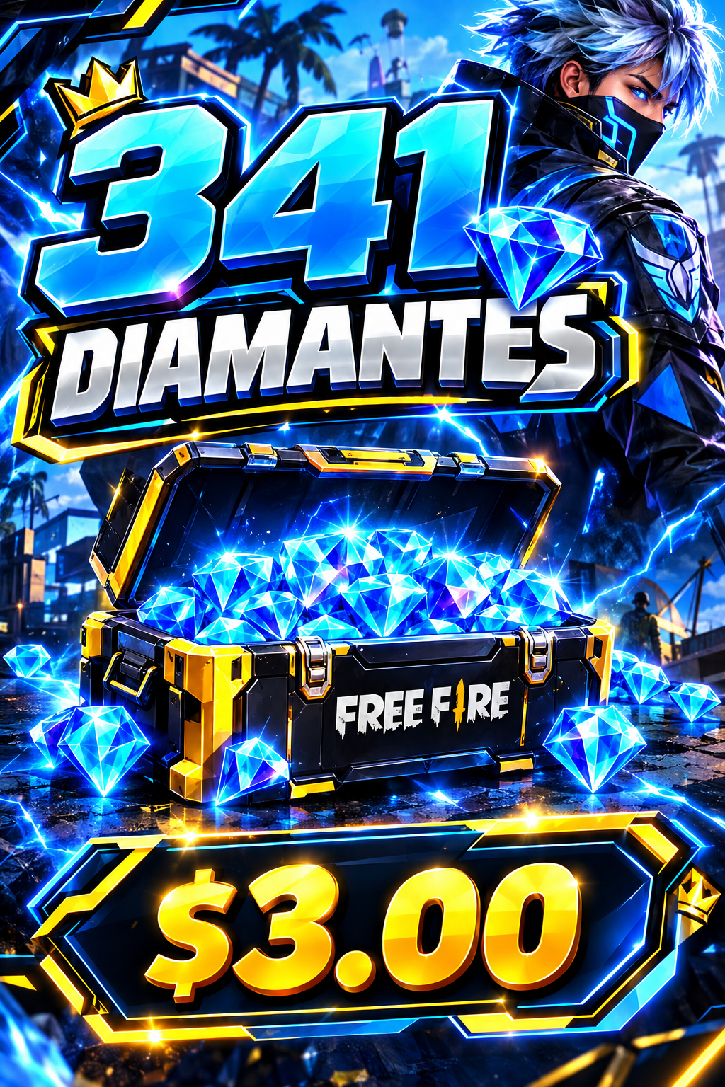 Recargas de diamantes para Free Fire_2