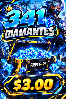 Recargas de diamantes para Free Fire